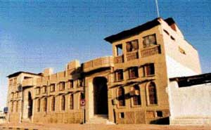 بيت السدو متحفا يضم المنسوجات التقليدية