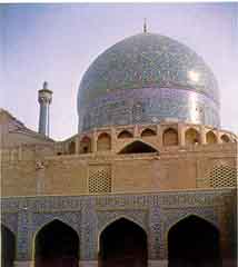 مسجد من عهد الشاه عباس - أوائل القرن 17 - إيران